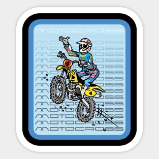 The Art of Motocross Sticker